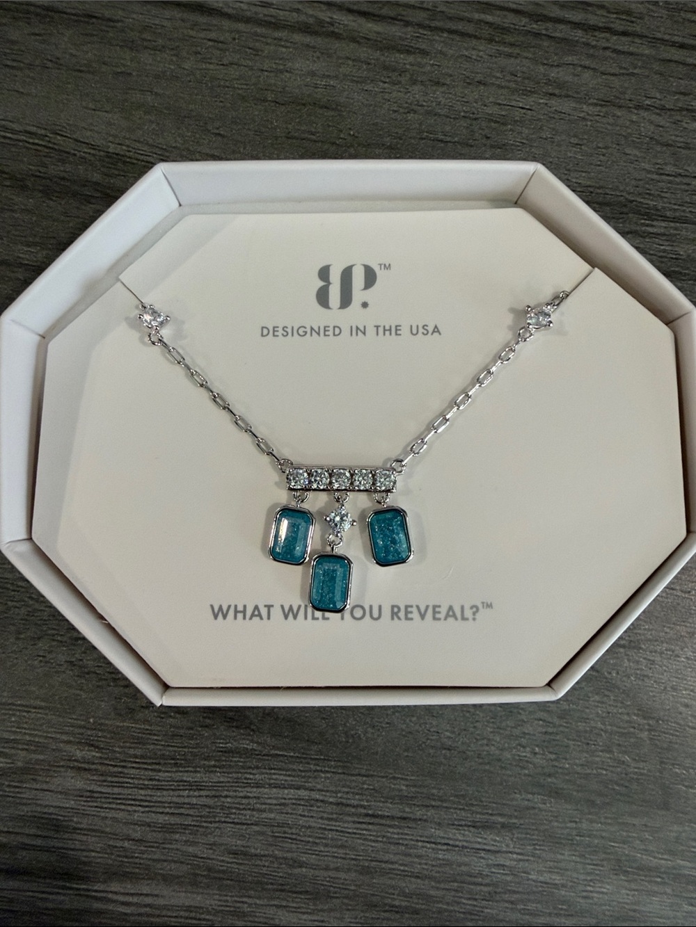 Bomb Party Triply Dazzled Necklace